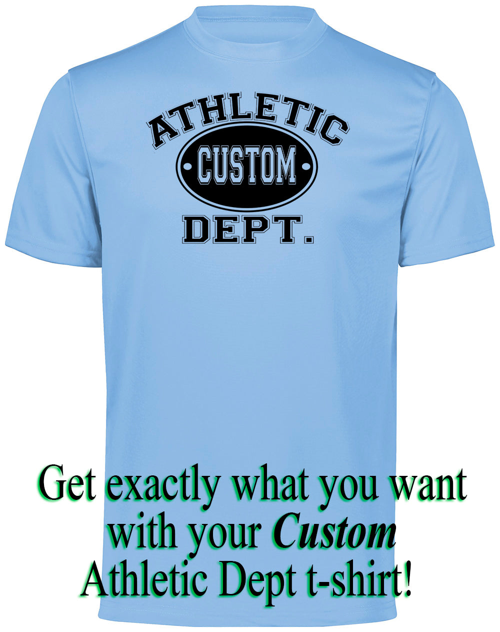 Custom Athletic Dept