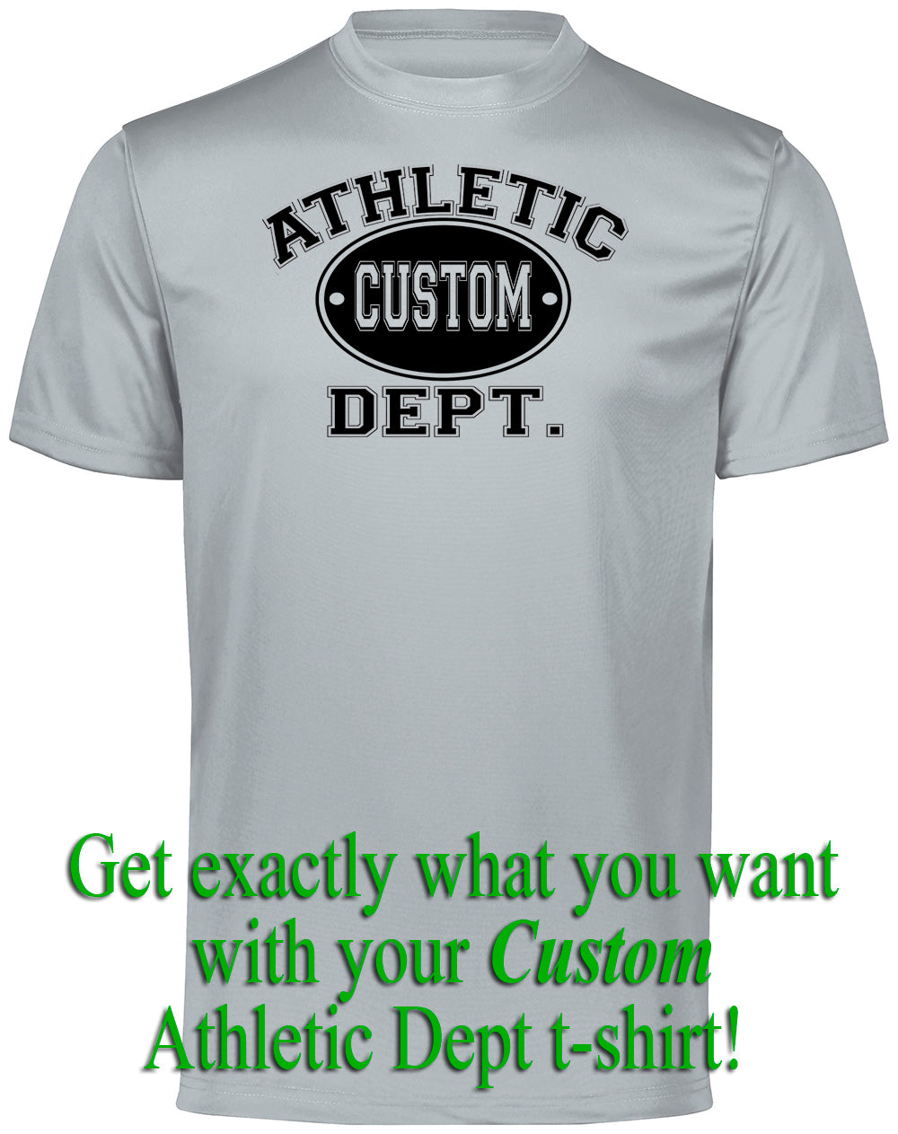 Custom Athletic Dept