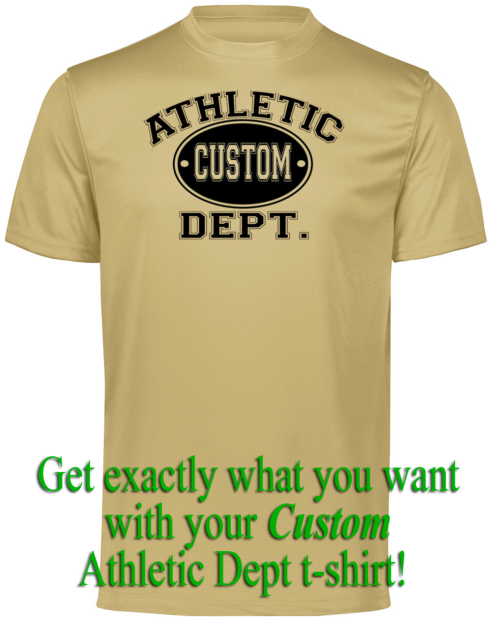 Custom Athletic Dept