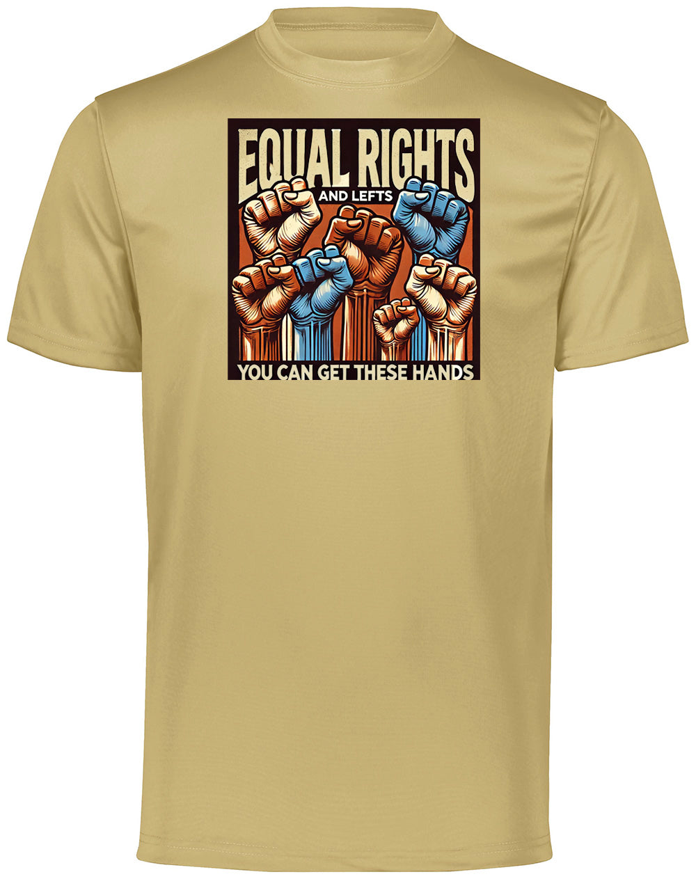 Equal Rights and Lefts