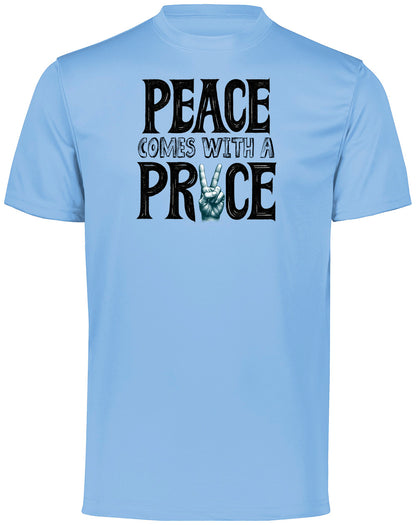 Peace comes with a Price