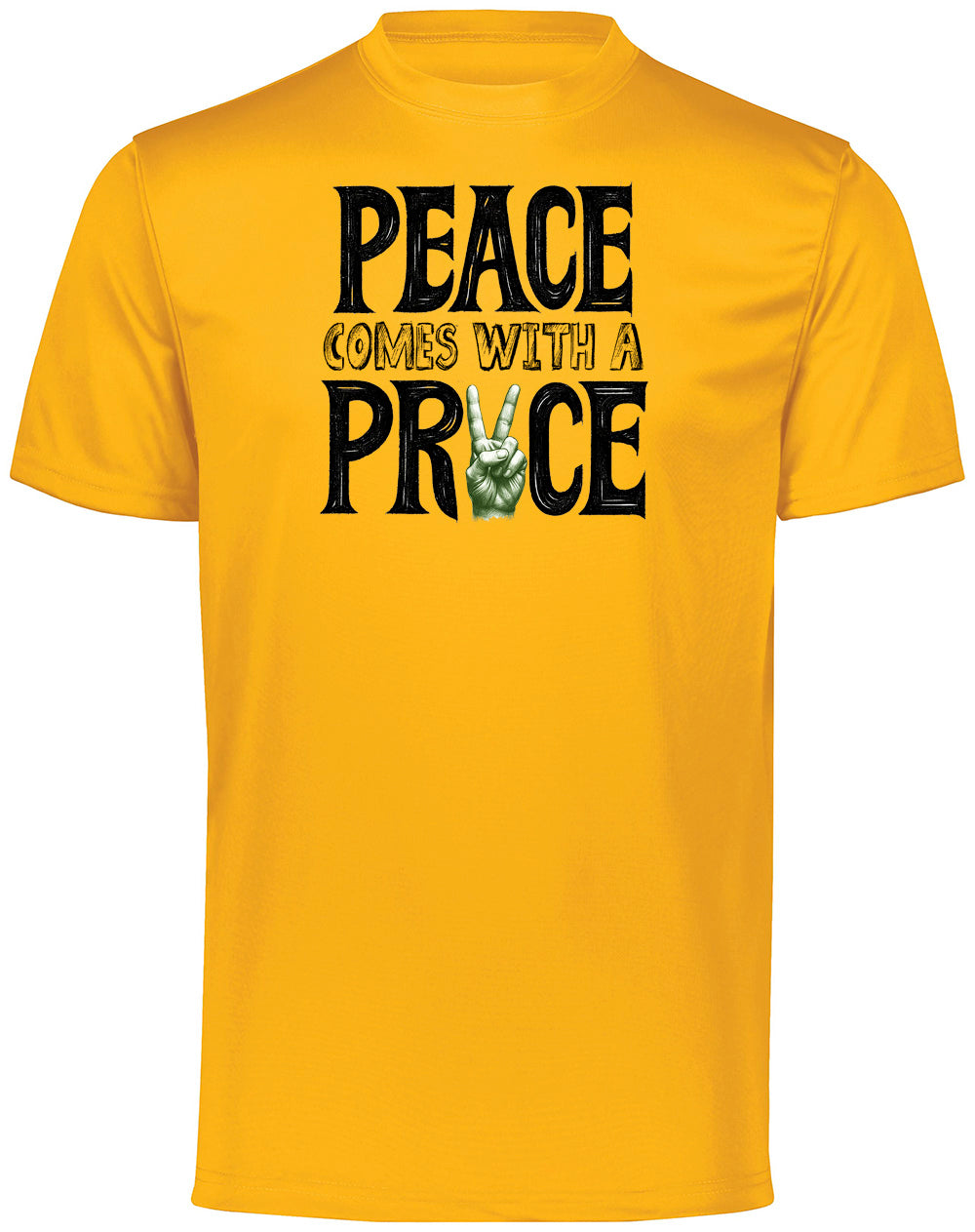 Peace comes with a Price