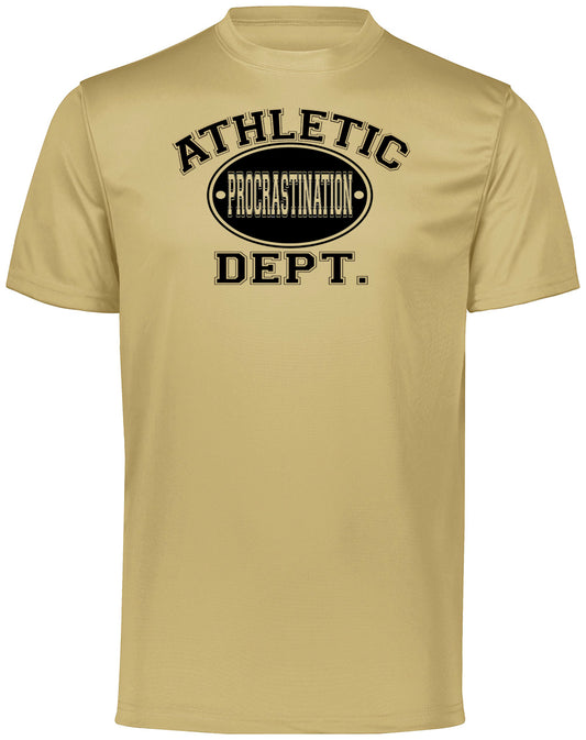 Procrastination Athletic Dept