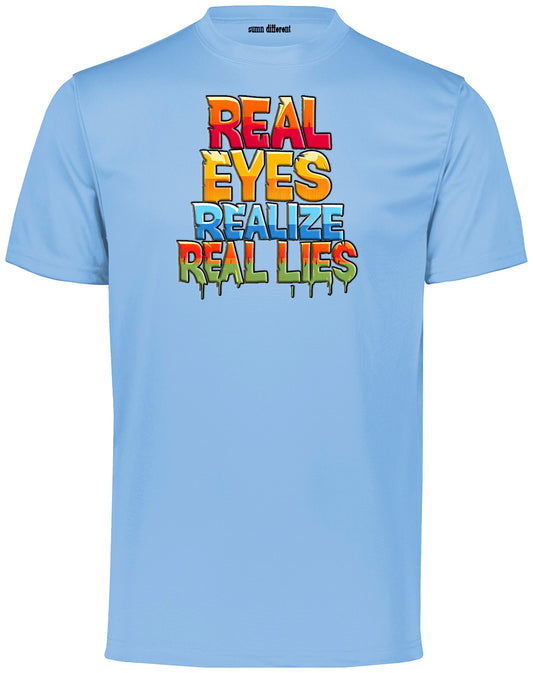 Real Eyes Realize Real Lies