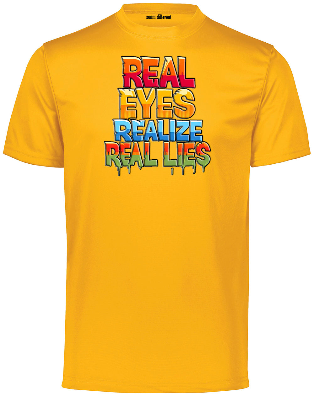 Real Eyes Realize Real Lies