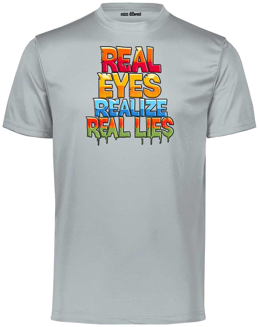 Real Eyes Realize Real Lies