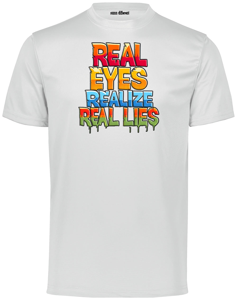 Real Eyes Realize Real Lies