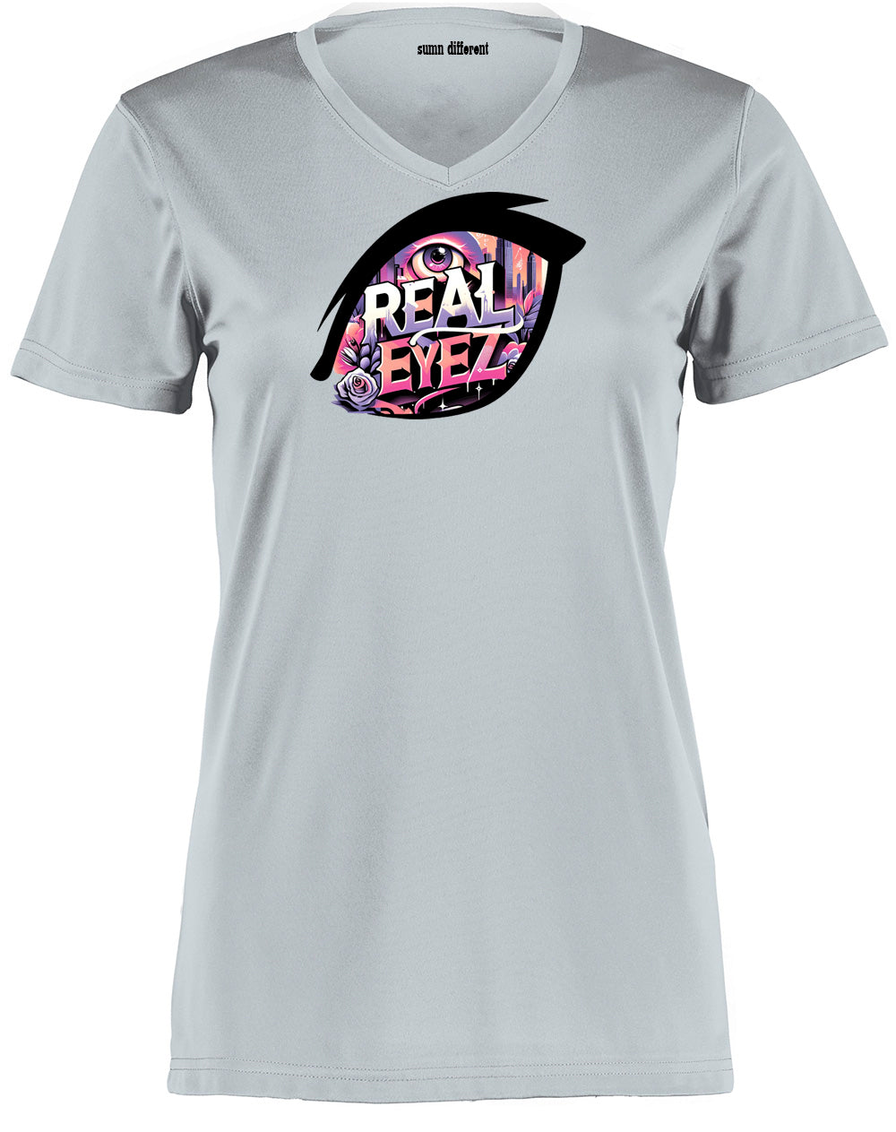 Real Eyez V-Neck