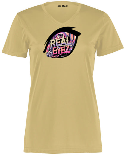 Real Eyez V-Neck