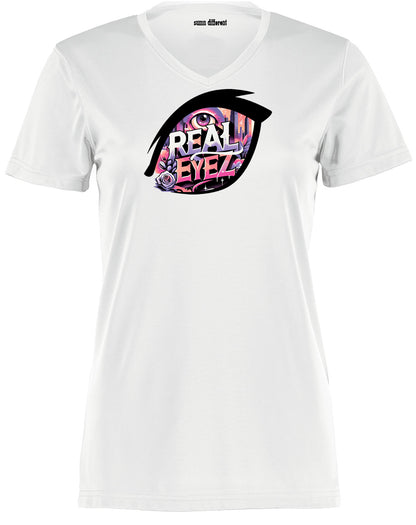 Real Eyez V-Neck