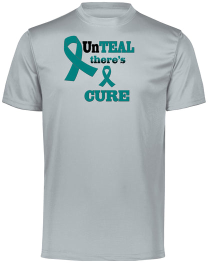 UnTEAL there's a CURE Short Sleeve T-Shirt