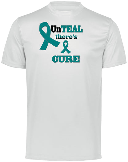 UnTEAL there's a CURE Short Sleeve T-Shirt