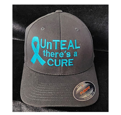 UnTEAL There's a Cure Hat