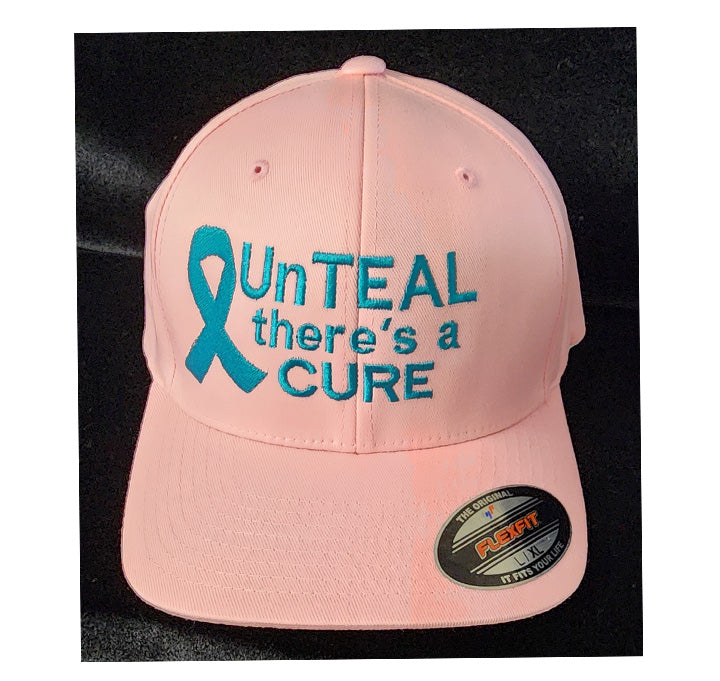 UnTEAL There's a Cure Hat