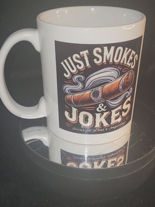 Smokes N Jokes Mug