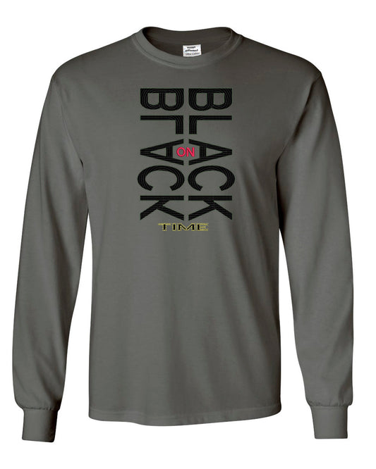 Charcoal BOBT Embroidered T-Shirt